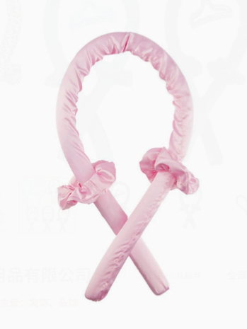 Heatless Curling Wand Headband